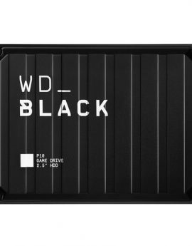 Disco Duro Externo Western Digital WD Black P10 Game Drive 2TB USB 3.1