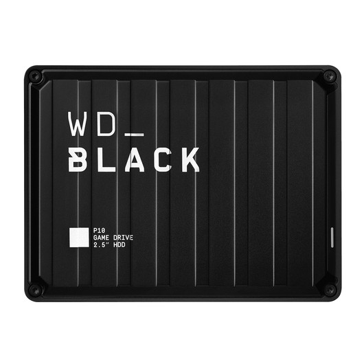 Disco Duro Externo Western Digital P10 Game Drive 5TB Negro