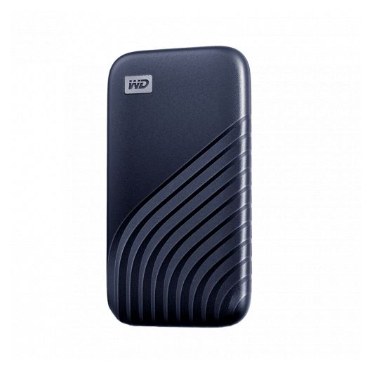 Western Digital My Passport SSD 2TB USB-C Azul 3 Western Digital My Passport SSD 2TB USB-C Azul