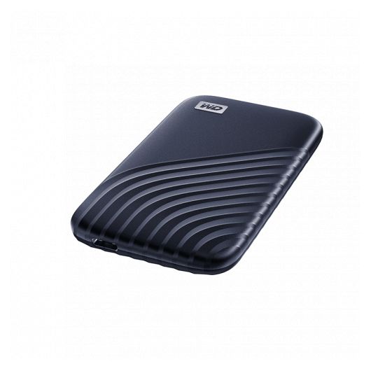 Western Digital My Passport SSD 2TB USB-C Azul 4 Western Digital My Passport SSD 2TB USB-C Azul
