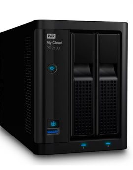 Western Digital My Cloud Pro PR2100 Servidor NAS Compacto Ethernet negro