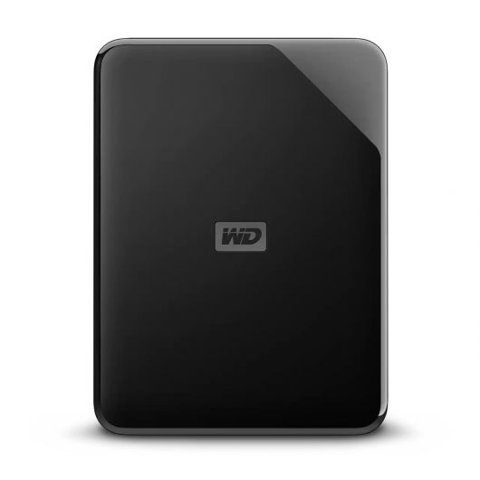 Western Digital Elements WDBG8A0060BBK-WESN disco duro externo 6TB 2.5' USB-A 3.2 Gen 1 (3.1 Gen 1) Negro
