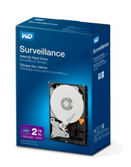 HDD Western Digital Surveillance Storage 2TB 3.5' Sata3