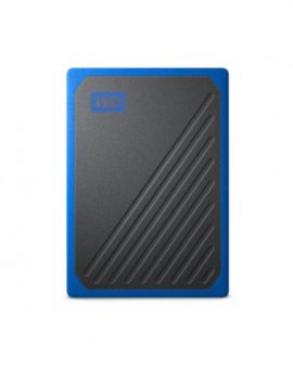 Western Digital My Passport Go SSD Portable 1TB Negro/Azul