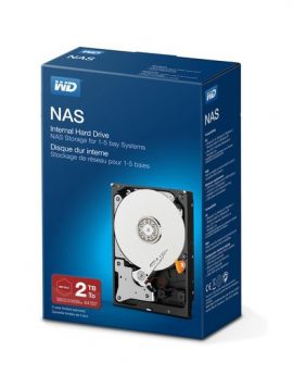 Western Digital Desktop NAS 2TB 3.5' Sata3