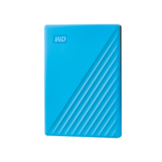 Disco duro externo Western Digital My Passport 2.5" 4TB Azul
