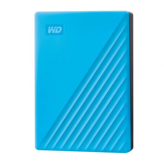 Western Digital WDBR9S0060BBL-WESN disco duro externo 6TB Micro-USB B 3.2 Gen 1 (3.1 Gen 1) Negro/Azul