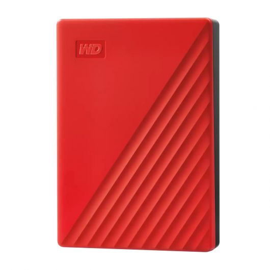 Western Digital My Passport WDBR9S0060BRD-WESN disco duro externo 6TB 2.5' Micro-USB B 3.2 Gen 1 (3.1 Gen 1) Rojo