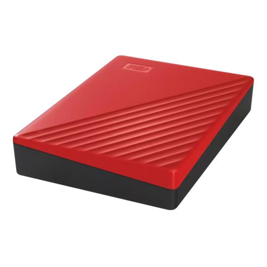 Western Digital My Passport WDBR9S0060BRD-WESN disco duro externo 6TB 2.5' Micro-USB B 3.2 Gen 1 (3 Western Digital My Passport WDBR9S0060BRD-WESN disco duro externo 6TB 2.5' Micro-USB B 3.2 Gen 1 (3.1 Gen 1) Rojo