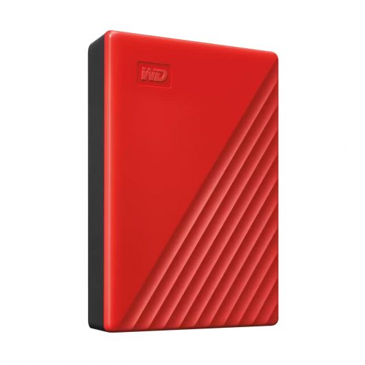 Western Digital My Passport WDBR9S0060BRD-WESN disco duro externo 6TB 2.5' Micro-USB B 3.2 Gen 1 (3 Western Digital My Passport WDBR9S0060BRD-WESN disco duro externo 6TB 2.5' Micro-USB B 3.2 Gen 1 (3.1 Gen 1) Rojo