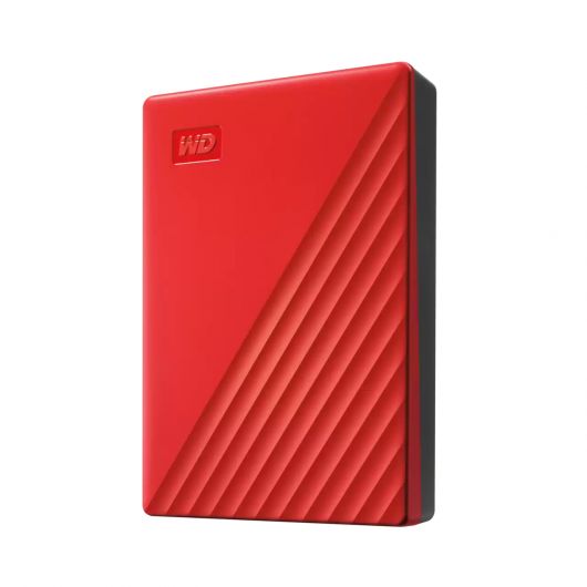 Western Digital My Passport WDBR9S0060BRD-WESN disco duro externo 6TB 2.5' Micro-USB B 3.2 Gen 1 (3 Western Digital My Passport WDBR9S0060BRD-WESN disco duro externo 6TB 2.5' Micro-USB B 3.2 Gen 1 (3.1 Gen 1) Rojo