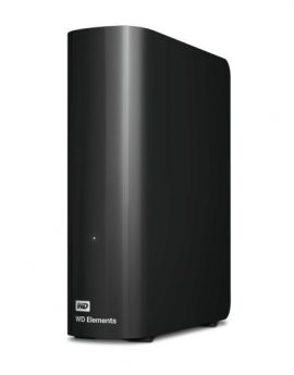 Western Digital WD Elements disco duro externo 16TB USB-A 2.0/3.2 Gen 1 (3.1 Gen 1) Negro