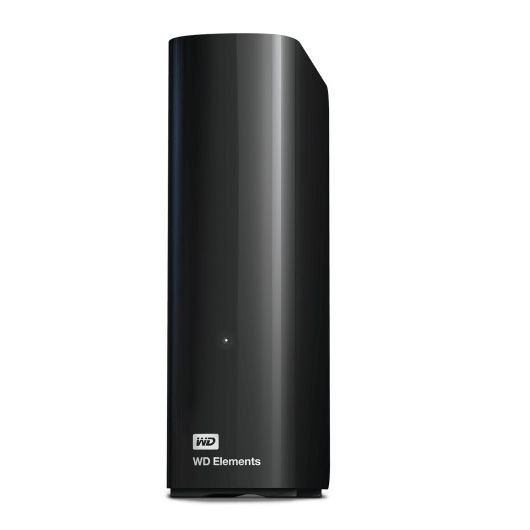 Western Digital WD Elements disco duro externo 16TB USB-A 2.0/3.2 Gen 1 (3 Western Digital WD Elements disco duro externo 16TB USB-A 2.0/3.2 Gen 1 (3.1 Gen 1) Negro
