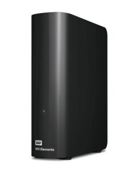Western Digital Elements Desktop disco duro externo 22TB Micro-USB B 3.2 Gen 1 (3.1 Gen 1) Negro