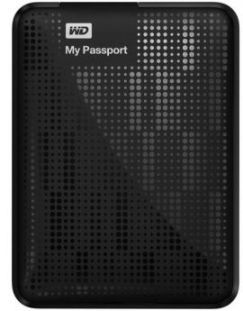 Disco Duro Externo Western Digital My Passport/ 2.5'/ 1TB/ USB 3.0
