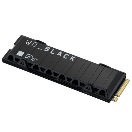 Disco SSD Western Digital WD Black SN850 1TB/ M.2 2280 PCIe/ con Disipador de Calor
