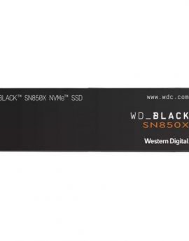 Disco SSD Western Digital WD Black SN850X 1TB/ M.2 2280 PCIe