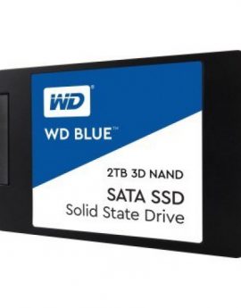 SSD Western Digital Blue 3D Nand Sata 2TB 2.5"