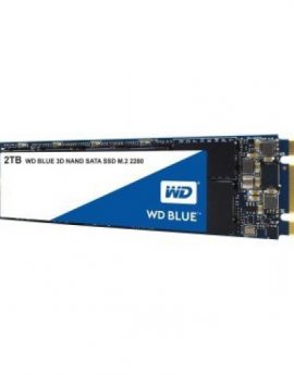SSD Western Digital Blue 3D Nand Sata 2TB M.2