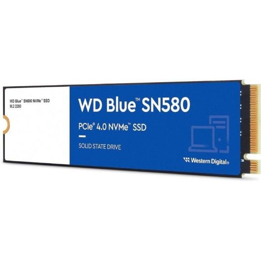 Disco SSD Western Digital WD Blue SN580 2TB/ M Disco SSD Western Digital WD Blue SN580 2TB/ M.2 2280 PCIe/ Full Capacity