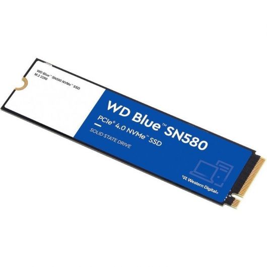 Disco SSD Western Digital WD Blue SN580 2TB/ M Disco SSD Western Digital WD Blue SN580 2TB/ M.2 2280 PCIe/ Full Capacity