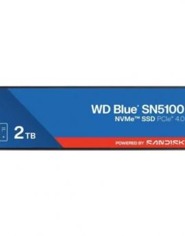 Disco SSD Sandisk WD Blue SN5100 2TB/ M.2 2280 PCIe NVMe/ Full Capacity