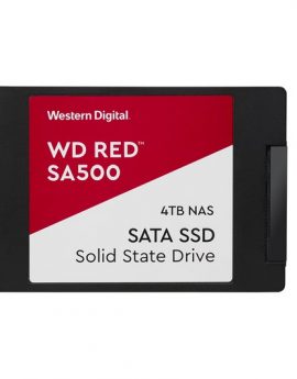 SSD Western Digital Red SA500 2.5" 4TB Sata3 3D NAND (Wds400t1r0a)