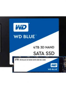 SSD Western Digital Blue 2.5'' 4TB SATA3 3D Nand