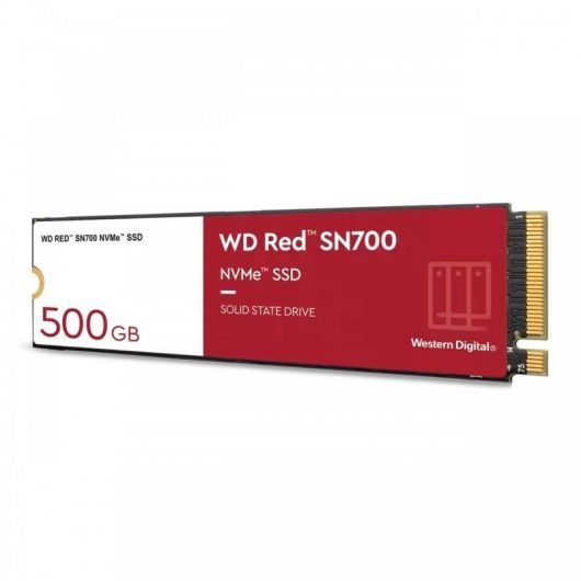 Disco SSD Western Digital WD Red SN700 NAS 500GB/ M Disco SSD Western Digital WD Red SN700 NAS 500GB/ M.2 2280 PCIe