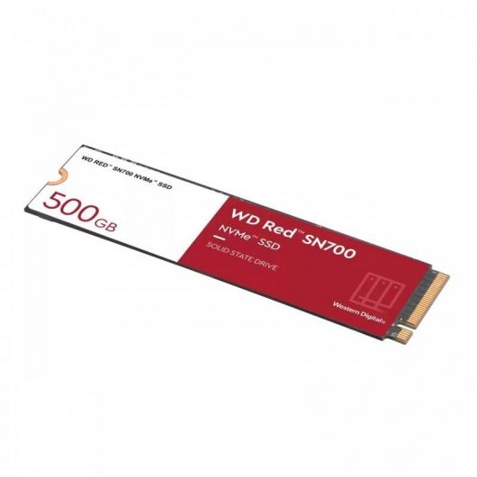 Disco SSD Western Digital WD Red SN700 NAS 500GB/ M Disco SSD Western Digital WD Red SN700 NAS 500GB/ M.2 2280 PCIe