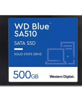 Disco SSD Western Digital WD Blue SA510 500GB/ SATA III