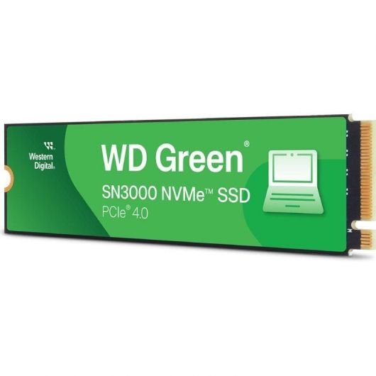 Disco SSD Western Digital WD Green SN3000 500GB/ M Disco SSD Western Digital WD Green SN3000 500GB/ M.2 2280 PCIe