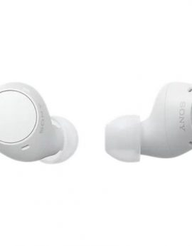 Auriculares Bluetooth Sony WF-C510 con estuche de carga/ Autonomía 5h/ Blancos