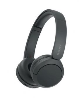 Auriculares inalámbricos Sony WH-CH520/ con Micrófono/ Bluetooth/ Negros