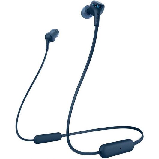 Auriculares Inalámbrico Intrauditivos Sony WI-XB400 Extra Bass/ con Micrófono/ Bluetooth/ Azules