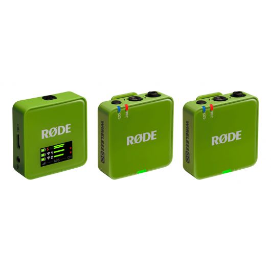 Rode Wireless Go III Microfono inalámbrico Verde