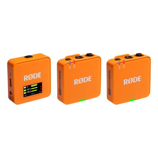 Rode Wireless Go III Microfono inalámbrico Naranja