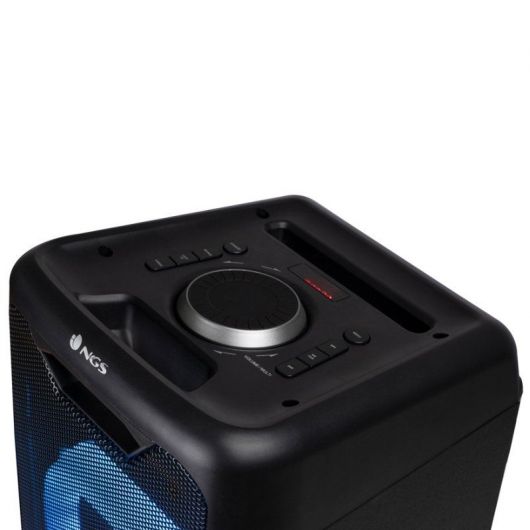 Altavoz Portable con Bluetooth NGS Wild Rave 2/ 300W