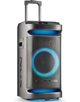 Altavoz Portable con Bluetooth NGS Wild Space 1/ 900W