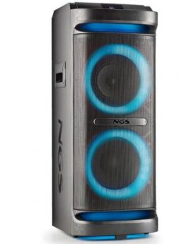 Altavoz Portable con Bluetooth NGS Wild Space 2/ 2000W