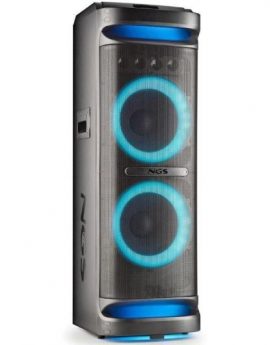 Altavoz Portable con Bluetooth NGS Wild Space 3/ 4000W