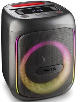 Altavoz Portable con Bluetooth NGS Wild Swag Go/ 80W/ 1.0