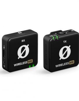 Rodé Wireless ME Micrófono inalámbrico Negro