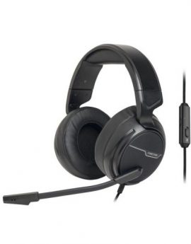 Auriculares Gaming con Micrófono Fonestar WIN/ Jack 3.5/ Negros