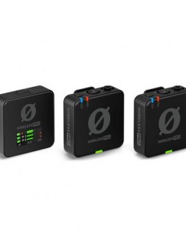 Rode Wireless PRO Sistema de Micrófono Inalámbrico Compacto de 2 Canales