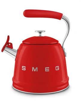 Smeg WKF01RD Hervidor de agua 2.3L Rojo