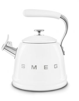 Smeg WKF01WH Hervidor de agua 2.3L Blanco