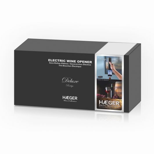 Haeger Rovigo Sacacorchos Eléctrico 2 Haeger Rovigo Sacacorchos Eléctrico