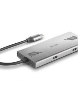 Hub USB Tipo-C NGS WonderDuo-C / 2xUSB/ 2xUSB Tipo-C
