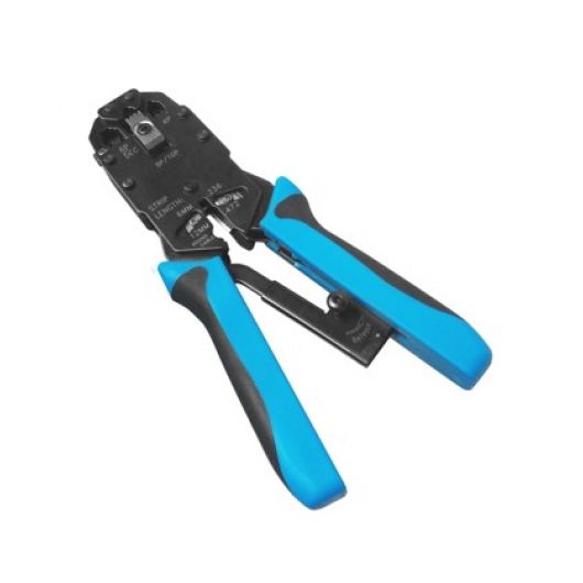 WP Crimpadora Profesional para RJ11/RJ12 y RJ45 con Ratc